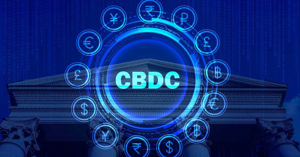 CBDCs y bancos comerciales.