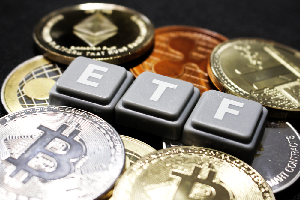 "ETFs Bitcoin en debut"