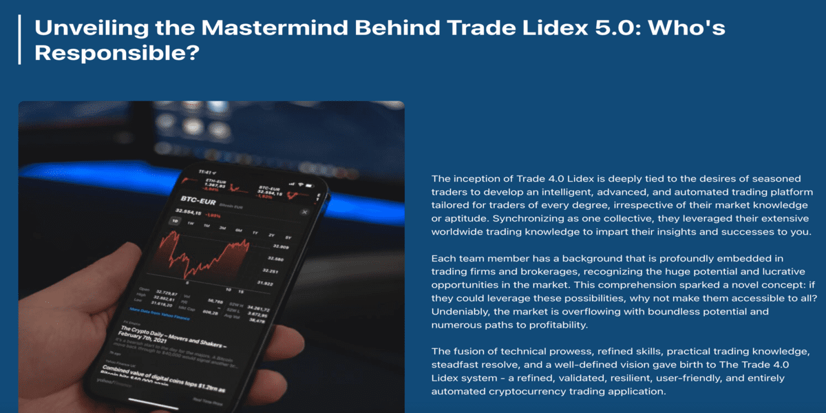 Trade 4X Definity (i4) market