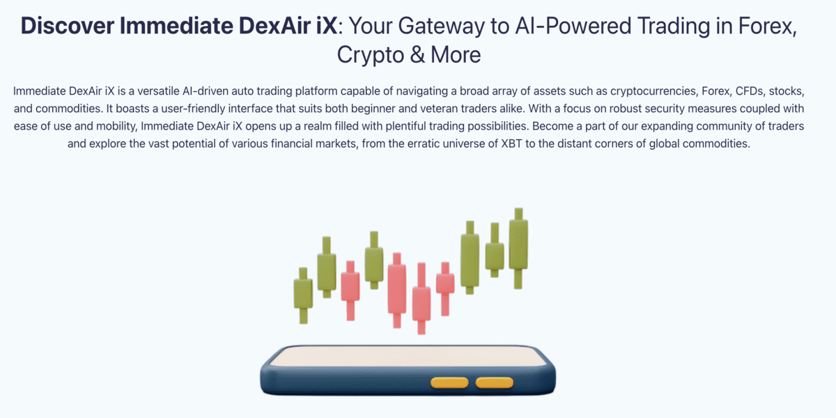 Immediate Atarax 2.0 (i2) Crypto trading image