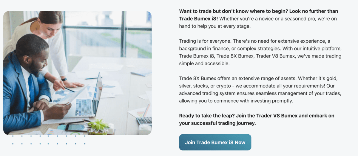 Trade Bumex 8.0 (8X)