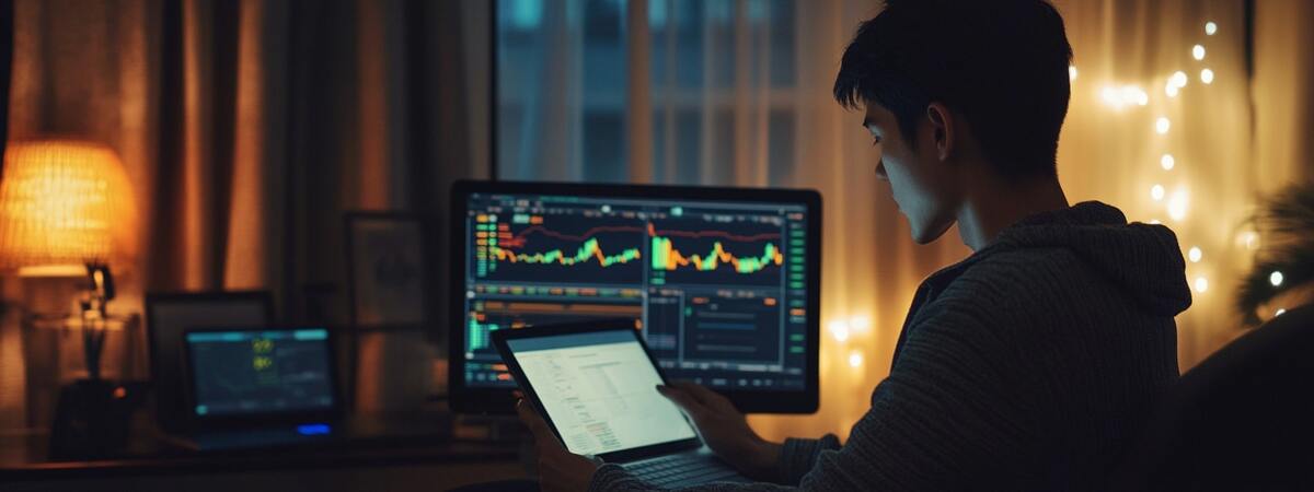 Switch 70 Hiprex (7000): Plataforma de Comercio de Criptomonedas Confiable y Transparente 5 Switch 70 Hiprex (7000) Comerciante en acogedor apartamento (4)