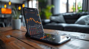 Instant V7 Akpro (0.7): Plataforma de Trading Automatizado con IA y Alta Rentabilidad 2 Datos del mercado en vivo en el telefono 4