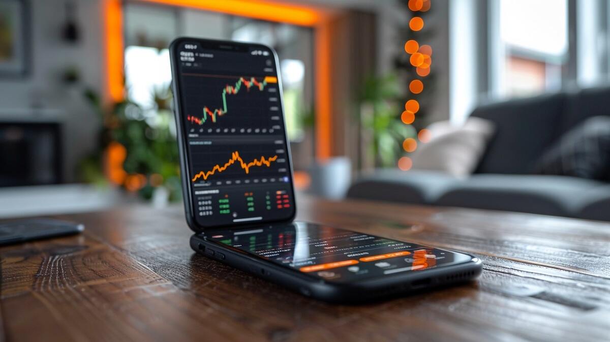 Datos del mercado en vivo en el teléfono (6)