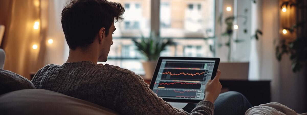 GPT 5000 Mentax (15X): Platforma handlu kryptowalutami z wysokim wskaźnikiem sukcesu i bezpieczeństwem 5 GPT 5000 Mentax (15X) Operator analizuje dane rynkowe (6)