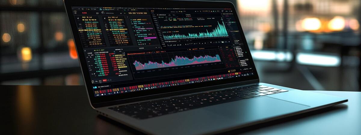 Swap Exalgo Ai (3.0) Tabelle der Operationen auf dem Laptop (15)