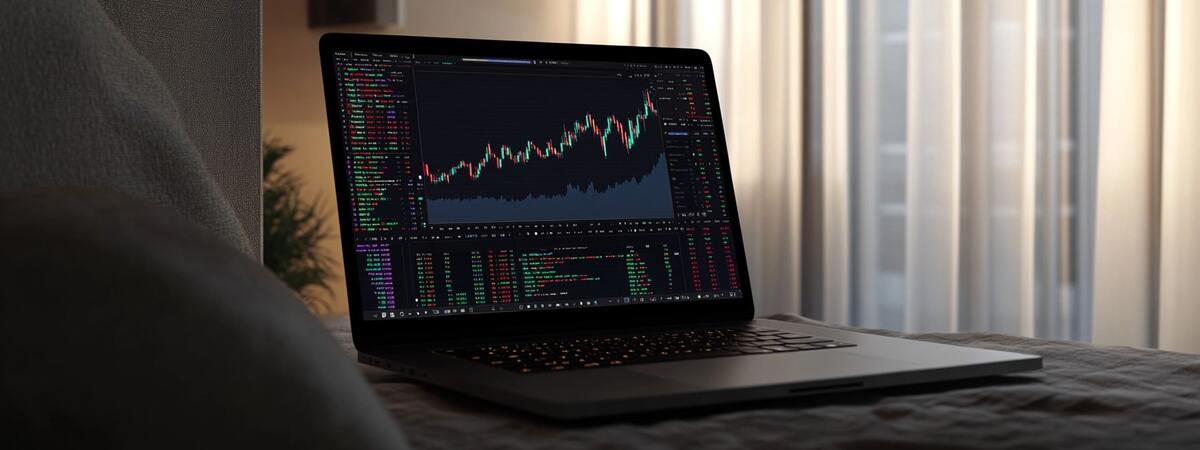 GPT 5000 Mentax (15X): Platforma handlu kryptowalutami z wysokim wskaźnikiem sukcesu i bezpieczeństwem 4 GPT 5000 Mentax (15X) Wykres operacji na laptopie (6)