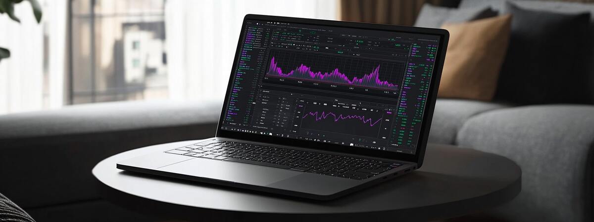 Swap Lotemax 2.0 (7000) Gráfico de operações no laptop (8)