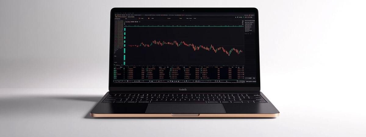 Instant 700X Akpro (V6): La Plataforma de Comercio de Criptomonedas con Alta Rentabilidad y Seguridad Avanzada 5 Instant 700X Akpro (V6) Gráfico de operaciones en la computadora portátil (5)