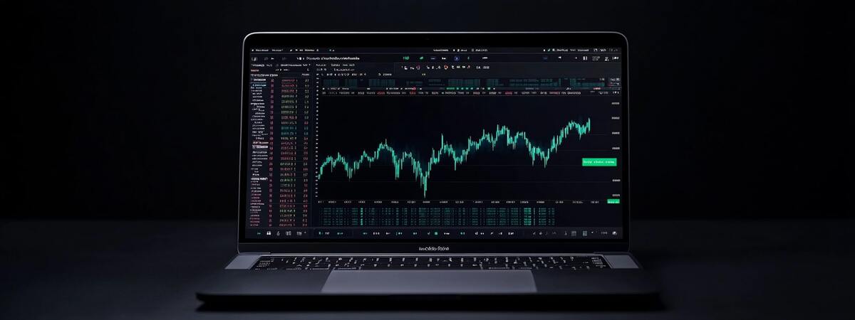 Revisión de GPT 3000 Lispro (13X) en 2025: ¿Es esta plataforma de trading automatizado una buena opción? 3 GPT 3000 Lispro (13X) MacBook con plataforma comercial (6)