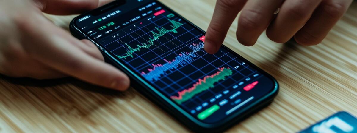 Instant V7 Akpro (0.7): Plataforma de Trading Automatizado con IA y Alta Rentabilidad 3 Instant V7 Akpro (0.7) Señalando con el dedo el gráfico bursátil (4)