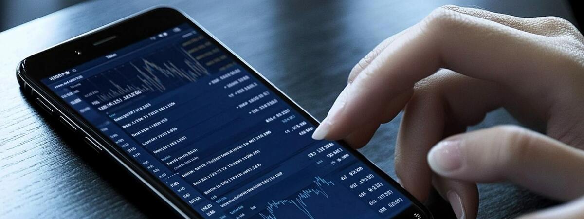 Instant 0.6 Akpro (600X): La Plataforma de Trading de Criptomonedas que Revoluciona tu Experiencia 4 Instant 0.6 Akpro (600X) Señalando con el dedo el gráfico bursátil (6)