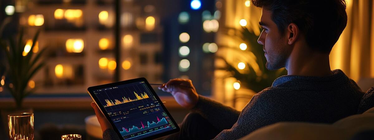Chain Imitrex 600: The Automated Trading Platform That Will Revolutionize Investing in 2025 3 Chain Imitrex 600 Trader focused on observing market trends (1)