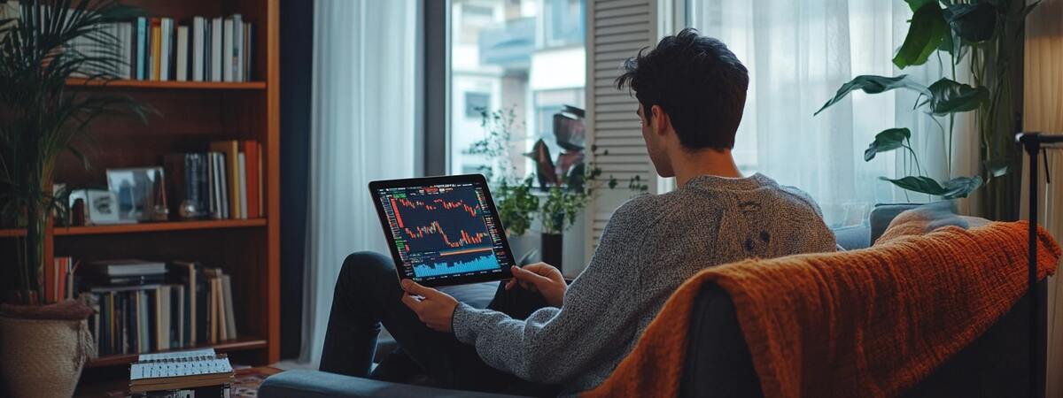 Instant 700X Akpro (V6): La Plataforma de Comercio de Criptomonedas con Alta Rentabilidad y Seguridad Avanzada 2 Instant 700X Akpro (V6) Trader enfocado en observar las tendencias del mercado (5)