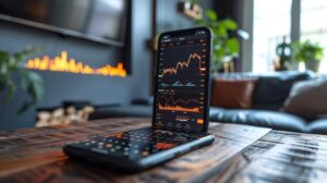 Energy 0.2 Proair (200X): Plataforma de Comercio Automático con IA – Análisis Completo 2 Visualizacion de la aplicacion del mercado de valores 3