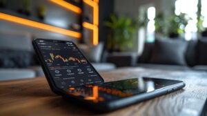 GPT 70 Lispro (7000): La Plataforma de Trading Automatizado que Revoluciona el Comercio de Criptomonedas 2 Visualizacion de la aplicacion del mercado de valores 4
