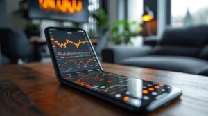 Revisión de GPT 3000 Lispro (13X) en 2025: ¿Es esta plataforma de trading automatizado una buena opción? 2 Visualizacion de la aplicacion del mercado de valores 6